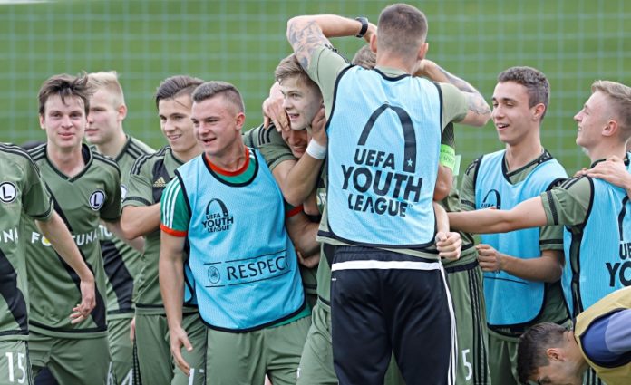 Legia Youth League zeszłoroczny