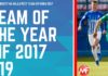 PLEBISCYT MF TOTY U-19 2017 najlepsi napastnicy pomocnicy grupy defensorzy grupy wschodniej napastnicy bramkarz defensorzy pomocnicy