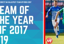 PLEBISCYT MF TOTY U-19 2017 najlepsi napastnicy pomocnicy grupy defensorzy grupy wschodniej napastnicy bramkarz defensorzy pomocnicy