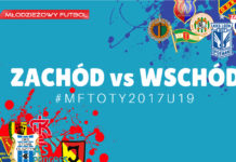 2017 zachód vs U-19 2017 roku