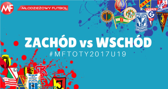 2017 zachód vs U-19 2017 roku