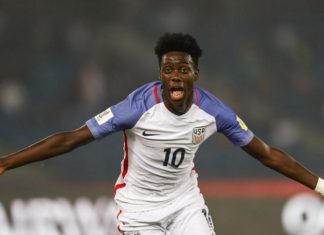 Timothy weah