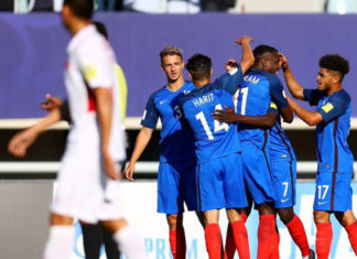 les bleus