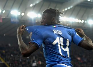 Moise Kean Barella